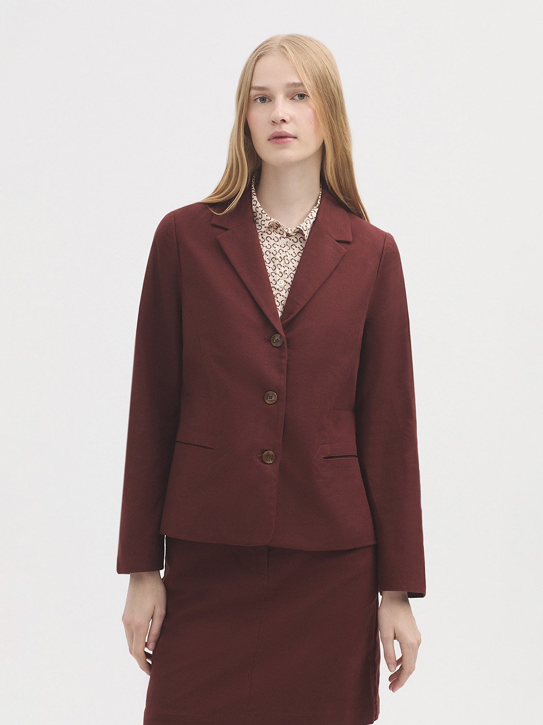 Nice Things Paloma - Fine Stretch Cord Blazer