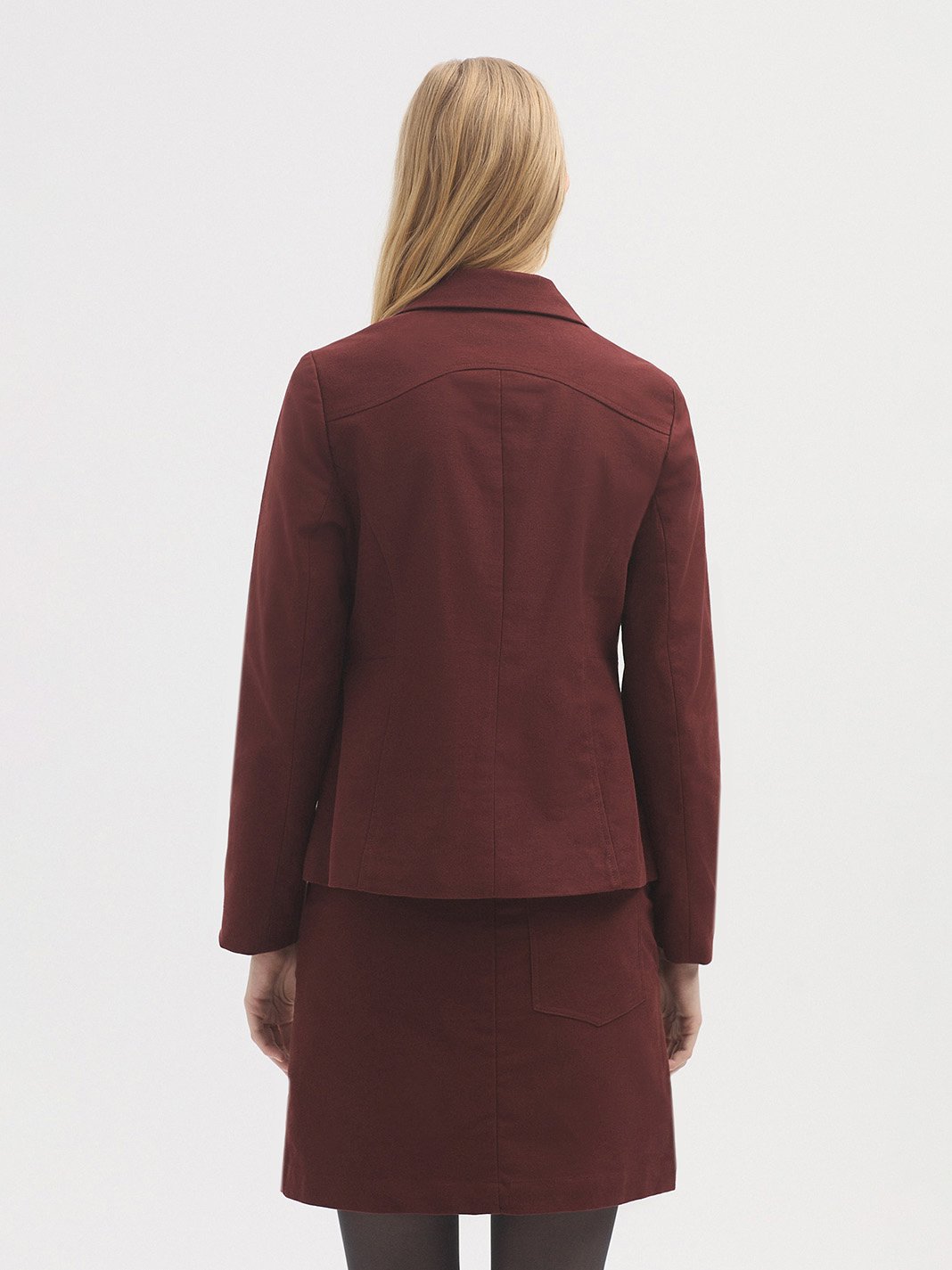 Nice Things Paloma - Fine Stretch Cord Blazer