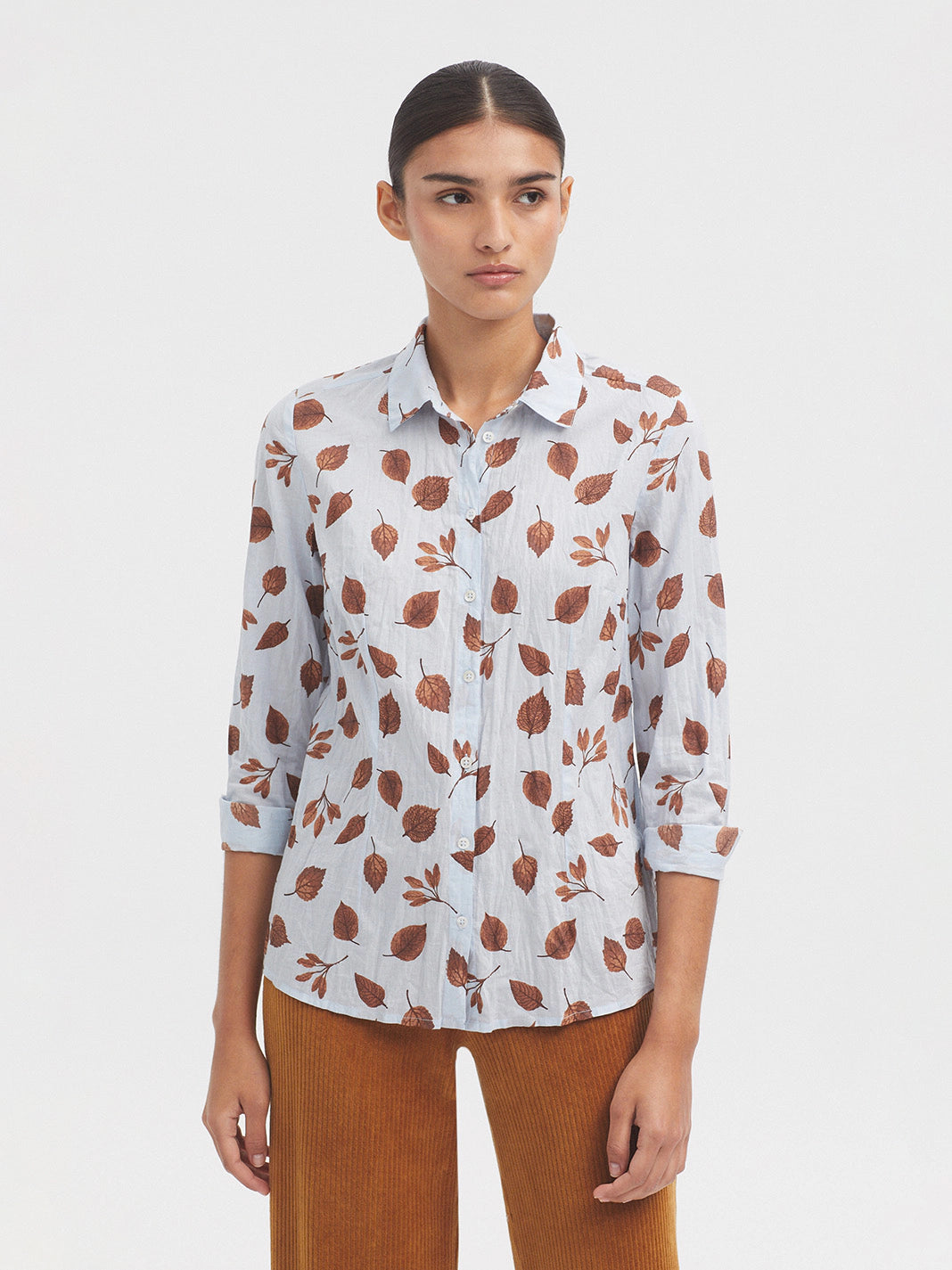 Nice Things Paloma - Forest Shirt #99