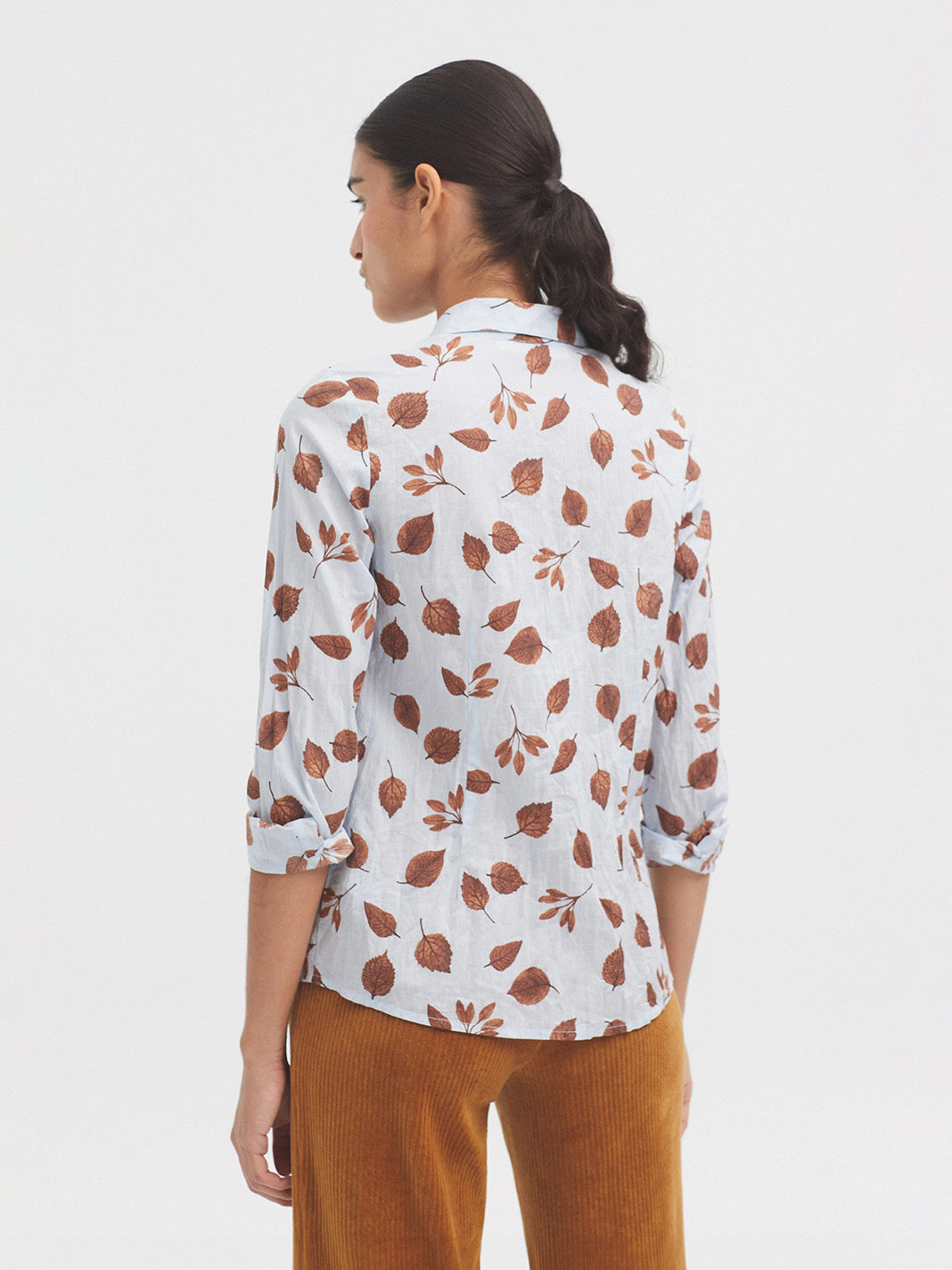 Nice Things Paloma - Forest Shirt #99