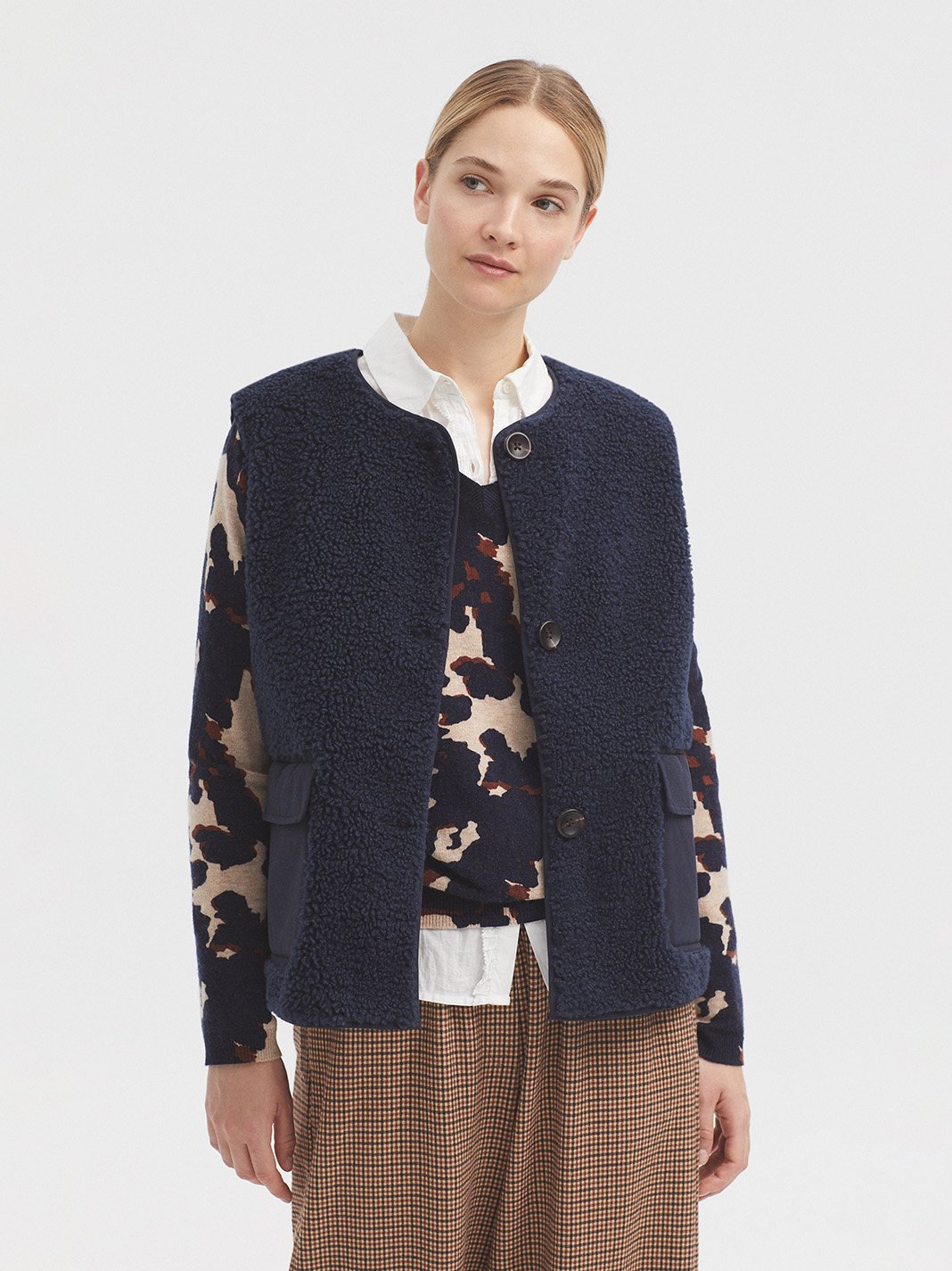 Nice Things Paloma - Speckled Horse Sweater