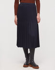 Nice Things Paloma - Pleated Skirt