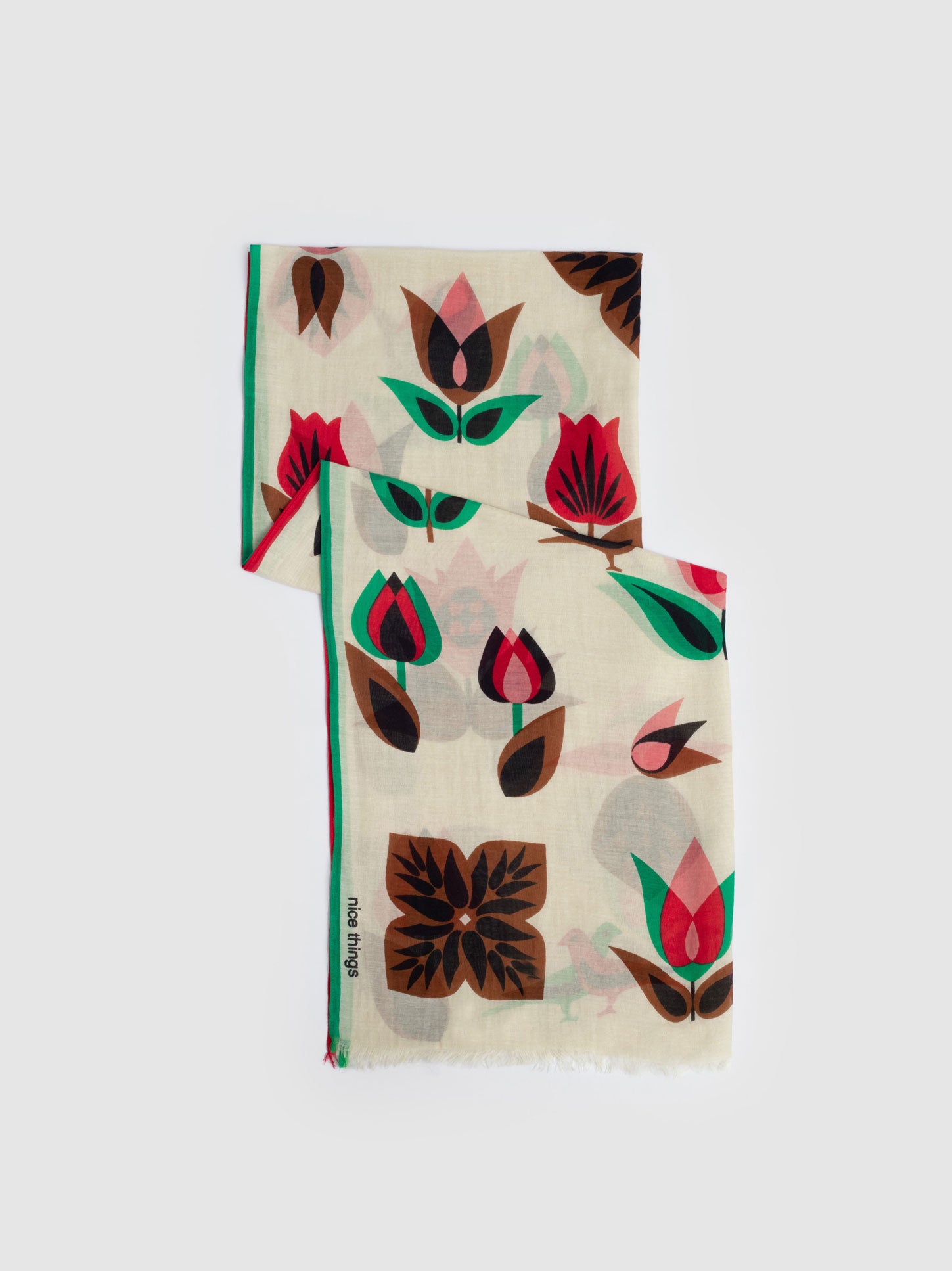 Nice Things Paloma - Pop Garden Scarf