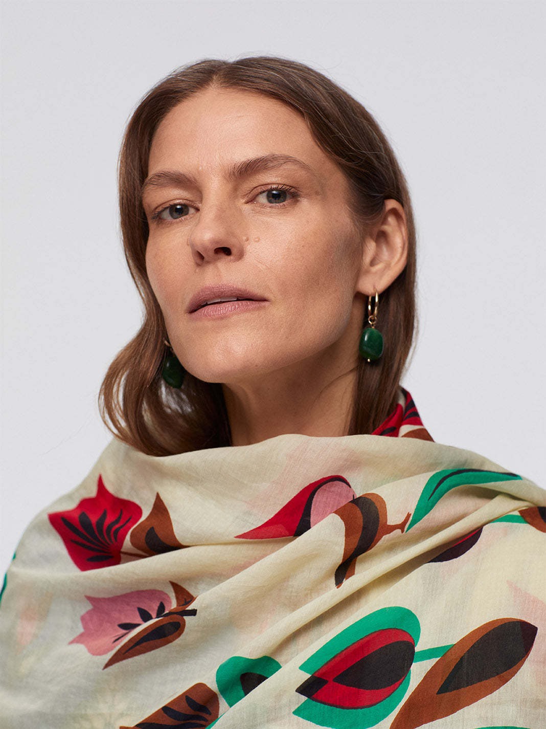 Nice Things Paloma - Pop Garden Scarf