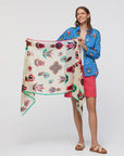 Nice Things Paloma - Pop Garden Scarf