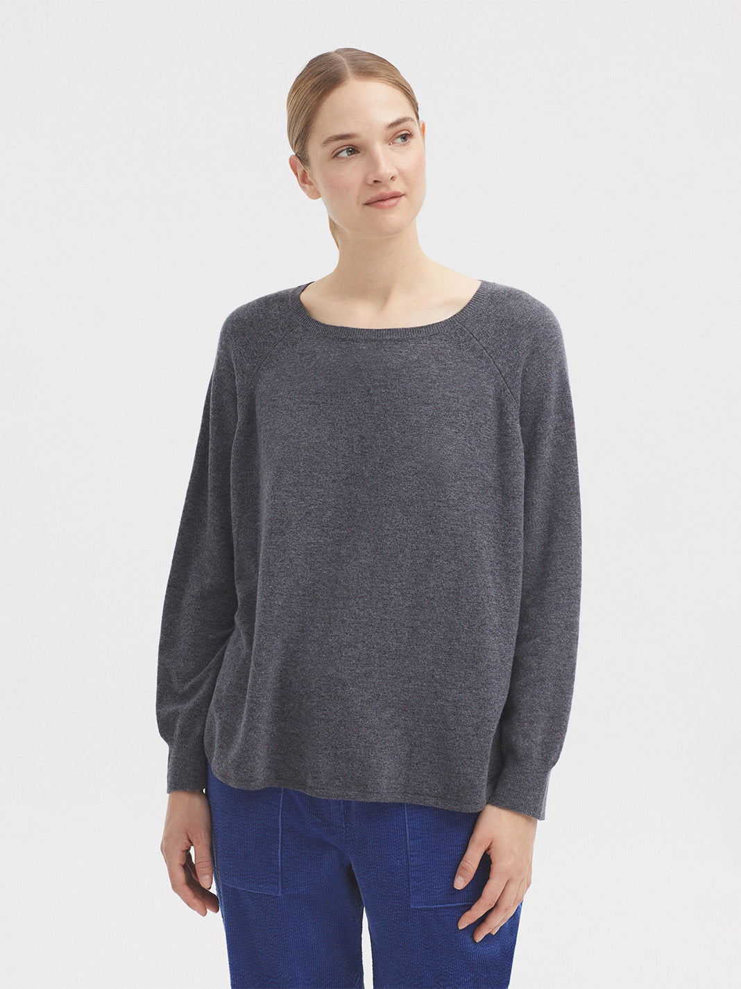 Nice Things Paloma - Raglan Sleeve Sweater