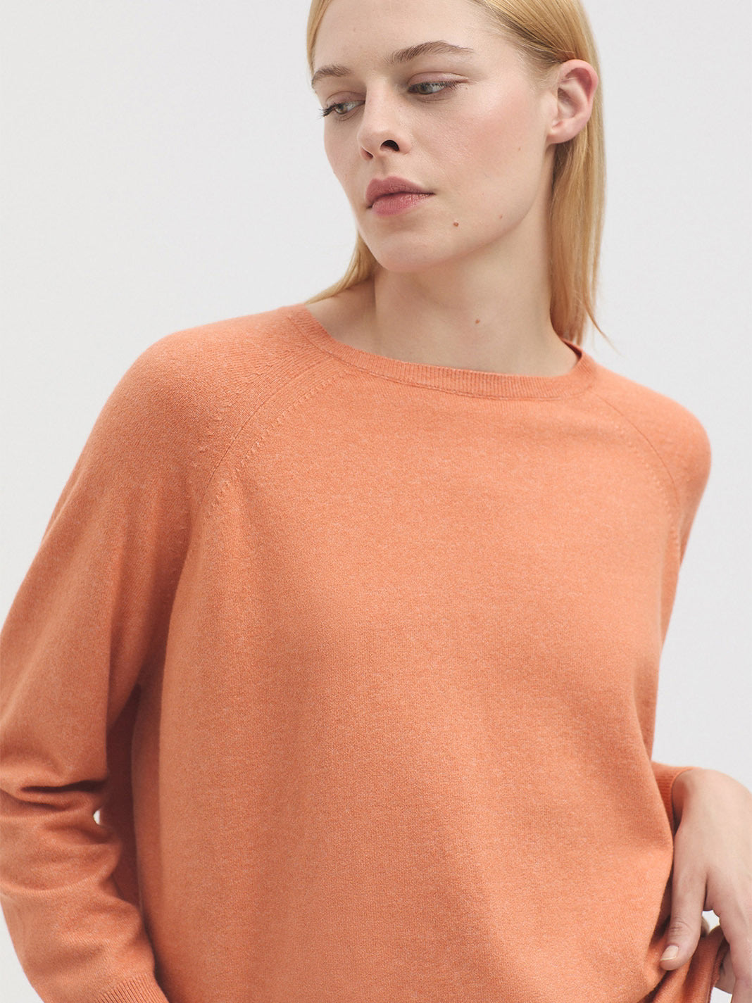 Nice Things Paloma - Raglan Sleeve Sweater