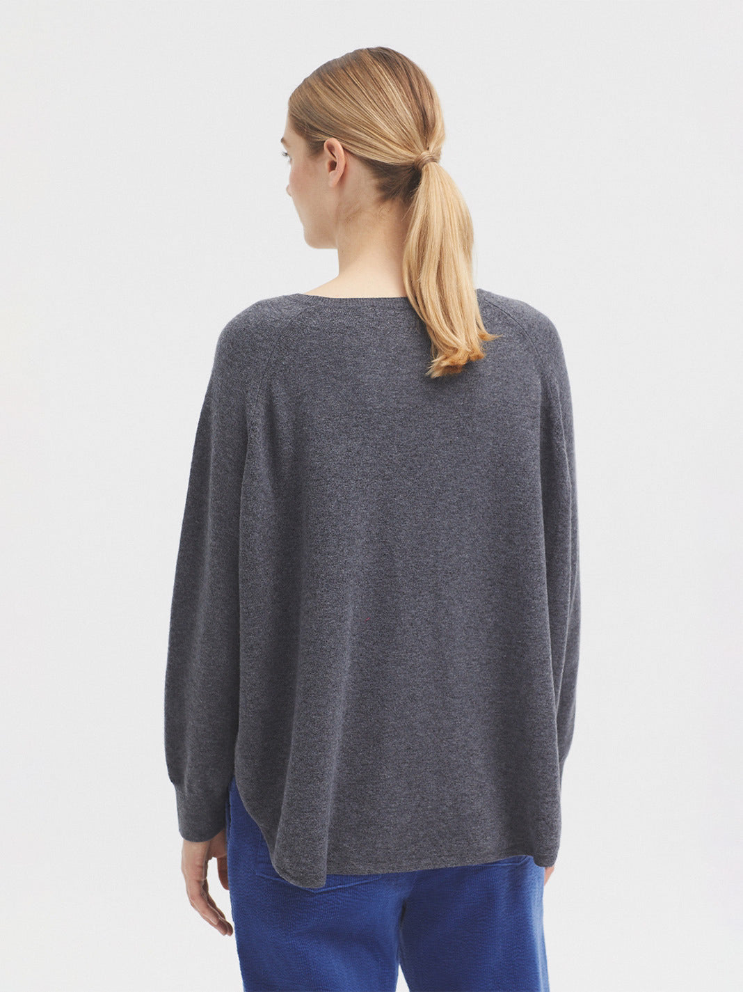 Nice Things Paloma - Raglan Sleeve Sweater