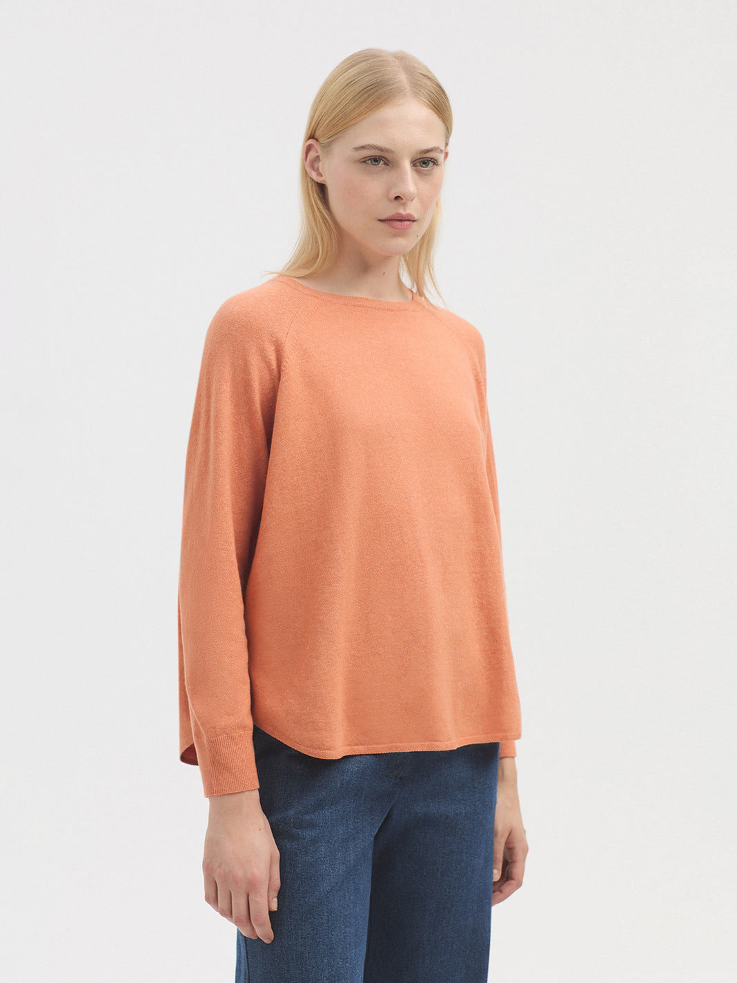 Nice Things Paloma - Raglan Sleeve Sweater