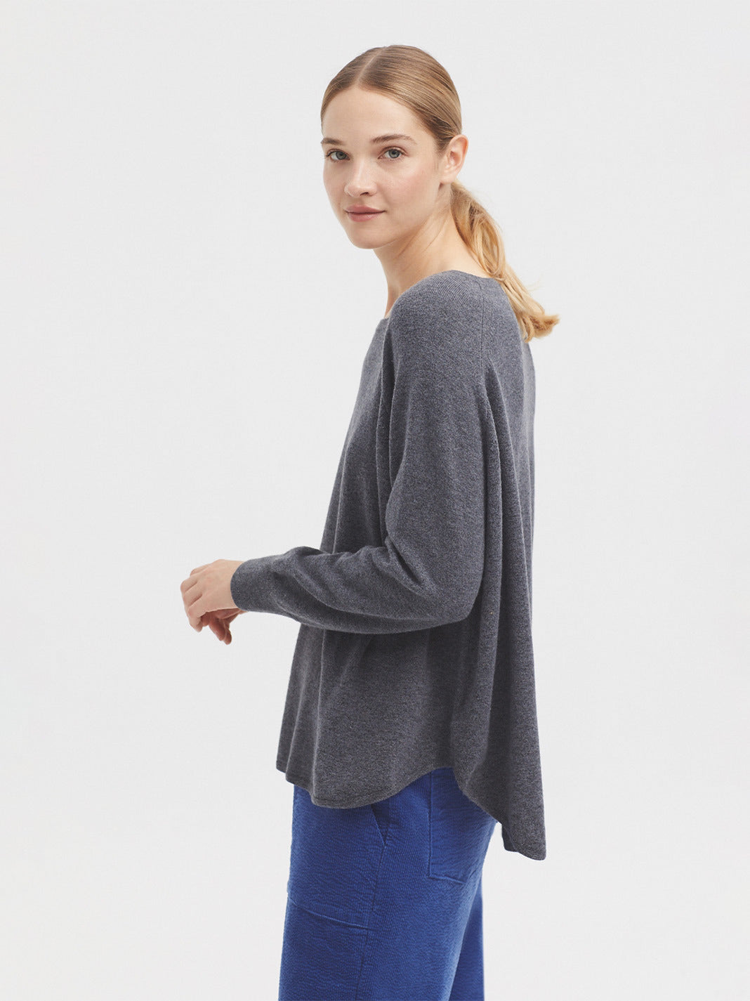 Nice Things Paloma - Raglan Sleeve Sweater