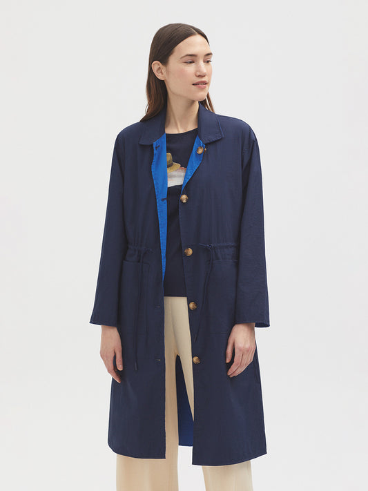 Nice Things Paloma - Reversible Waterproof Jacket