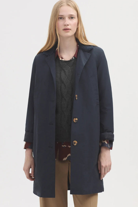 Nice Things Paloma - Sheepskin Lined Parka (LAST ONE)
