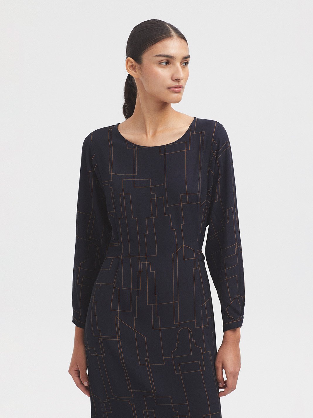 Nice Things Paloma - Skyline Dress