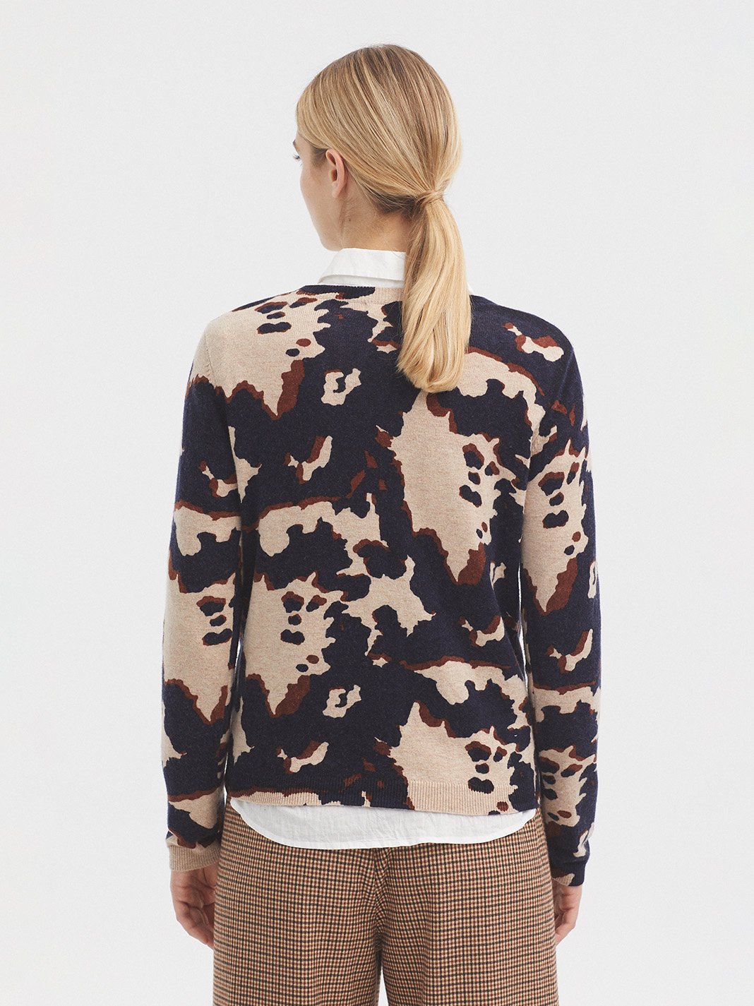 Nice Things Paloma - Speckled Horse Sweater