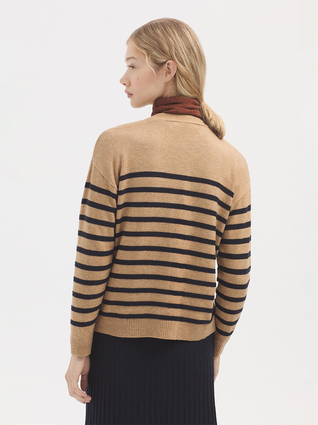 Nice Things Paloma - Stripe Cardigan