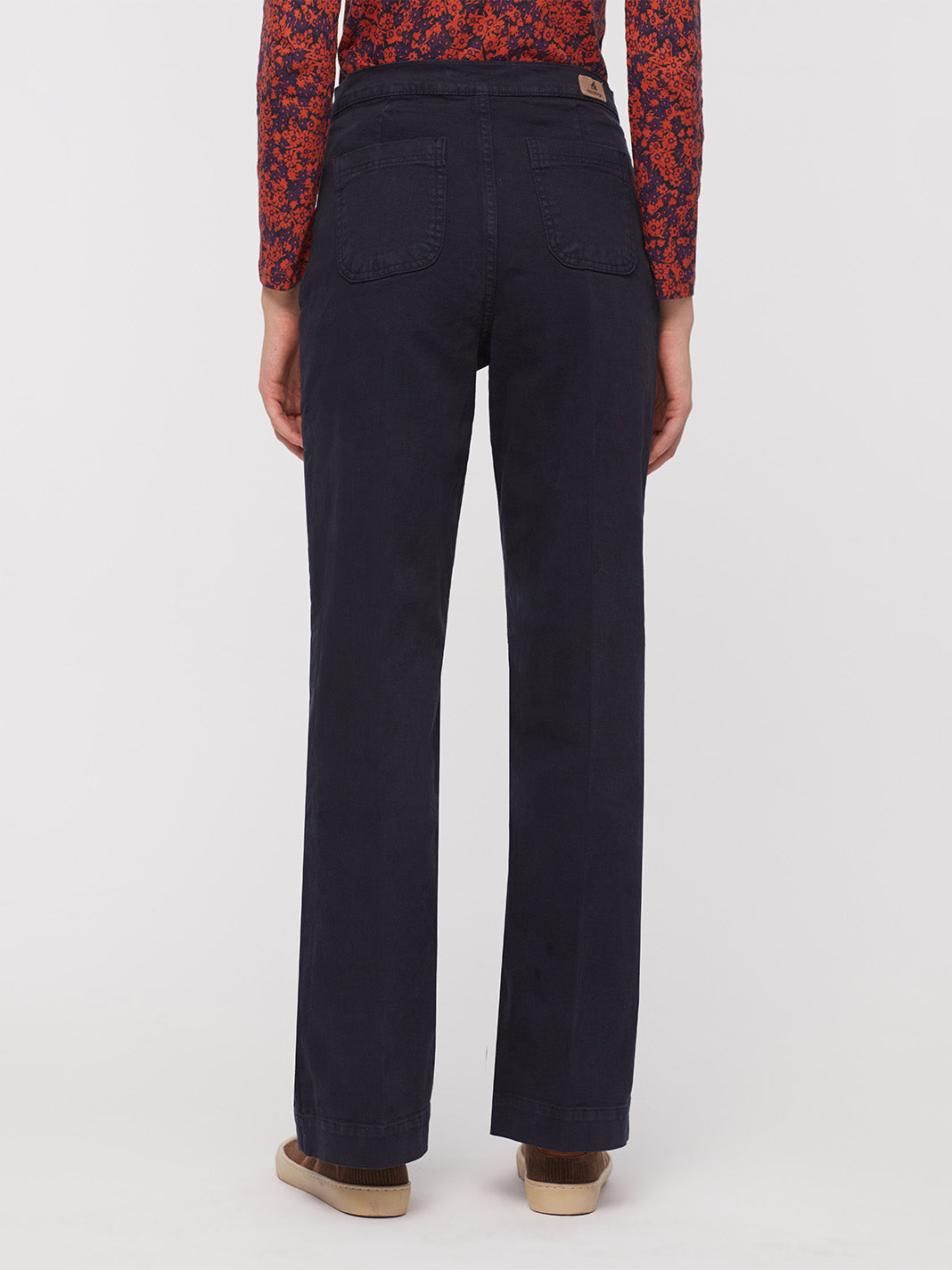 Nice Things Paloma - Twill Bootcut Trousers