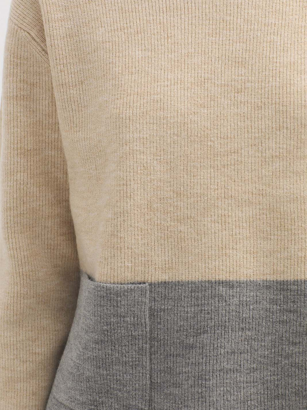 Nice Things Paloma - Two Tone Sweater