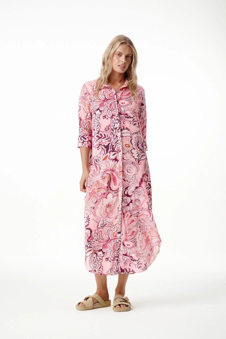 oneseason - Long Daisy Cotton Dress