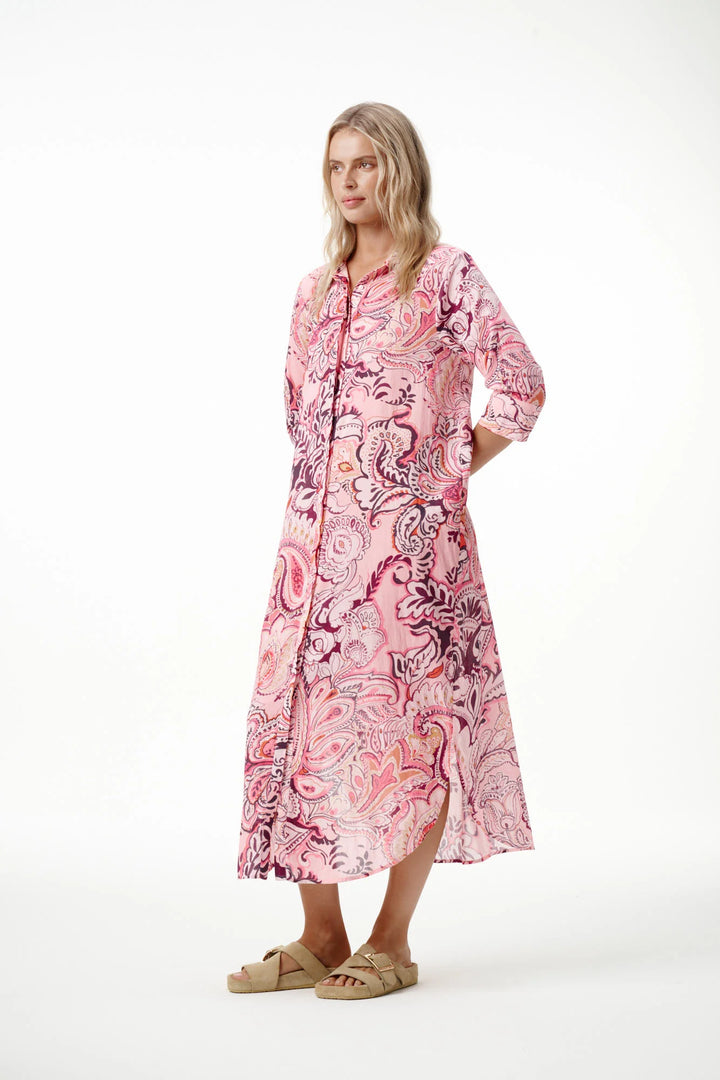 oneseason - Long Daisy Cotton Dress