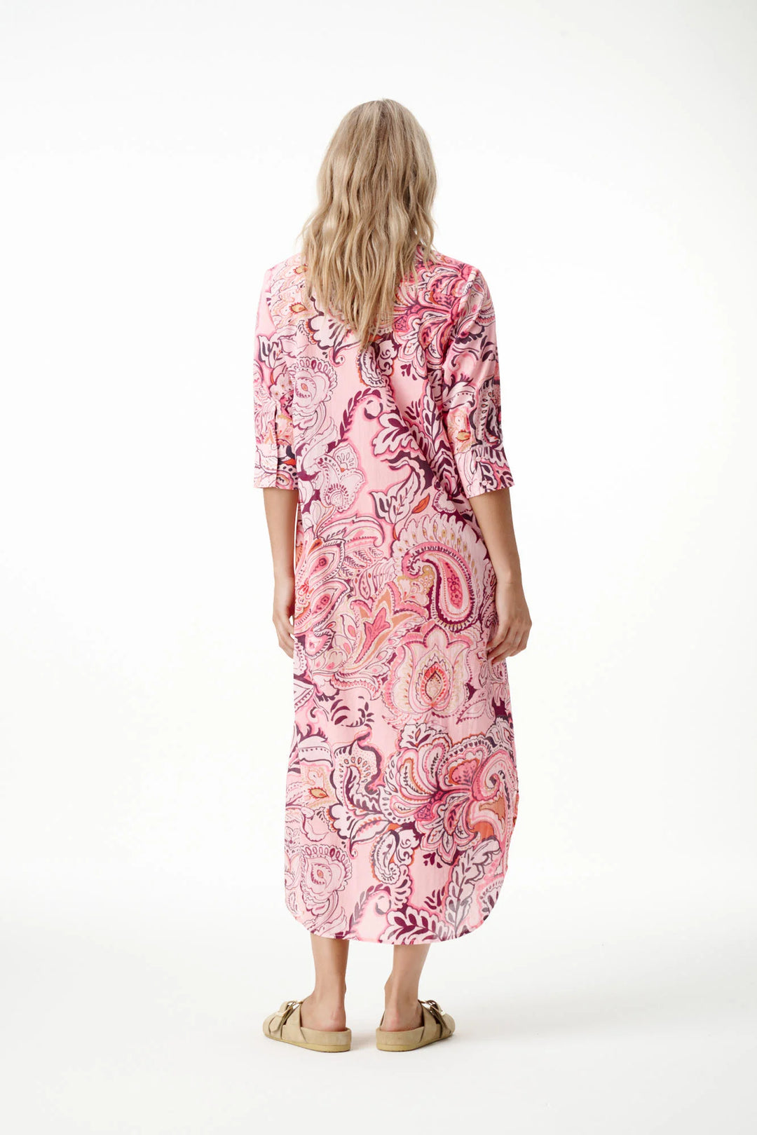 oneseason - Long Daisy Cotton Dress