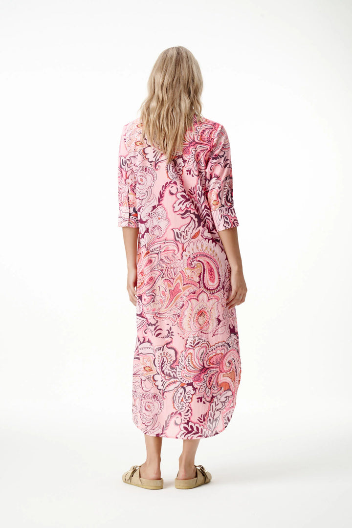 oneseason - Long Daisy Cotton Dress