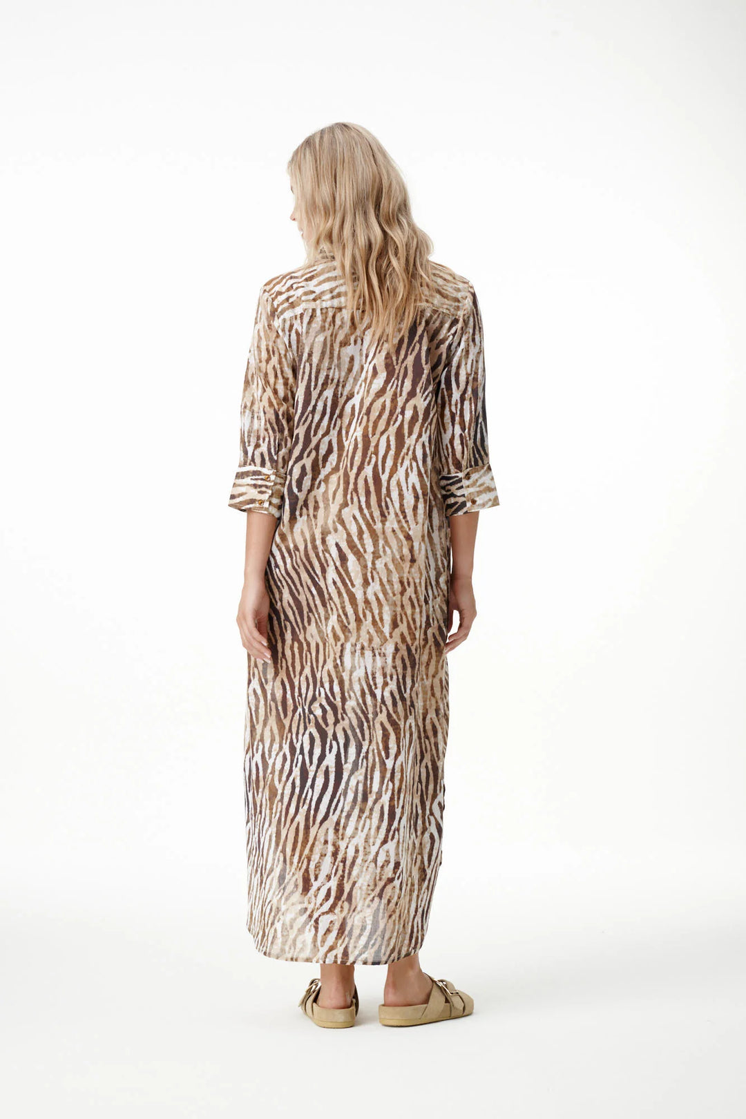 oneseason - Long Daisy Dress Savanna
