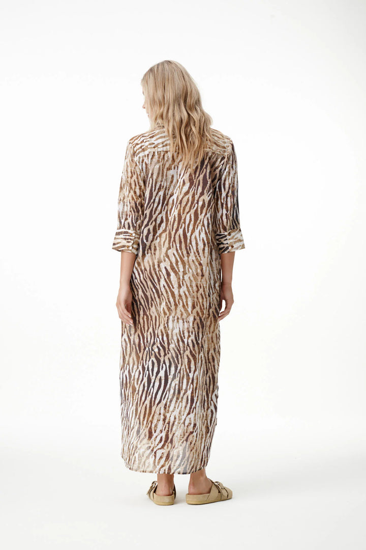 oneseason - Long Daisy Dress Savanna
