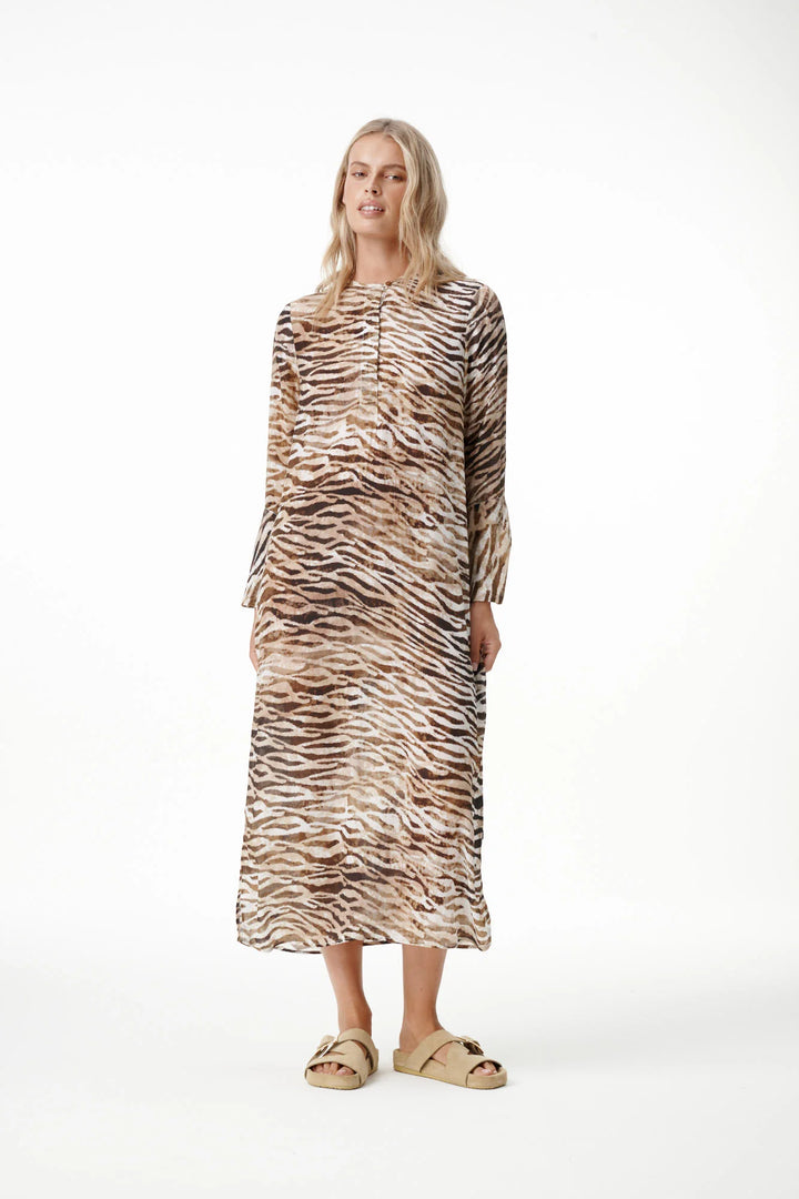 oneseason - Long Genie Dress Savanna