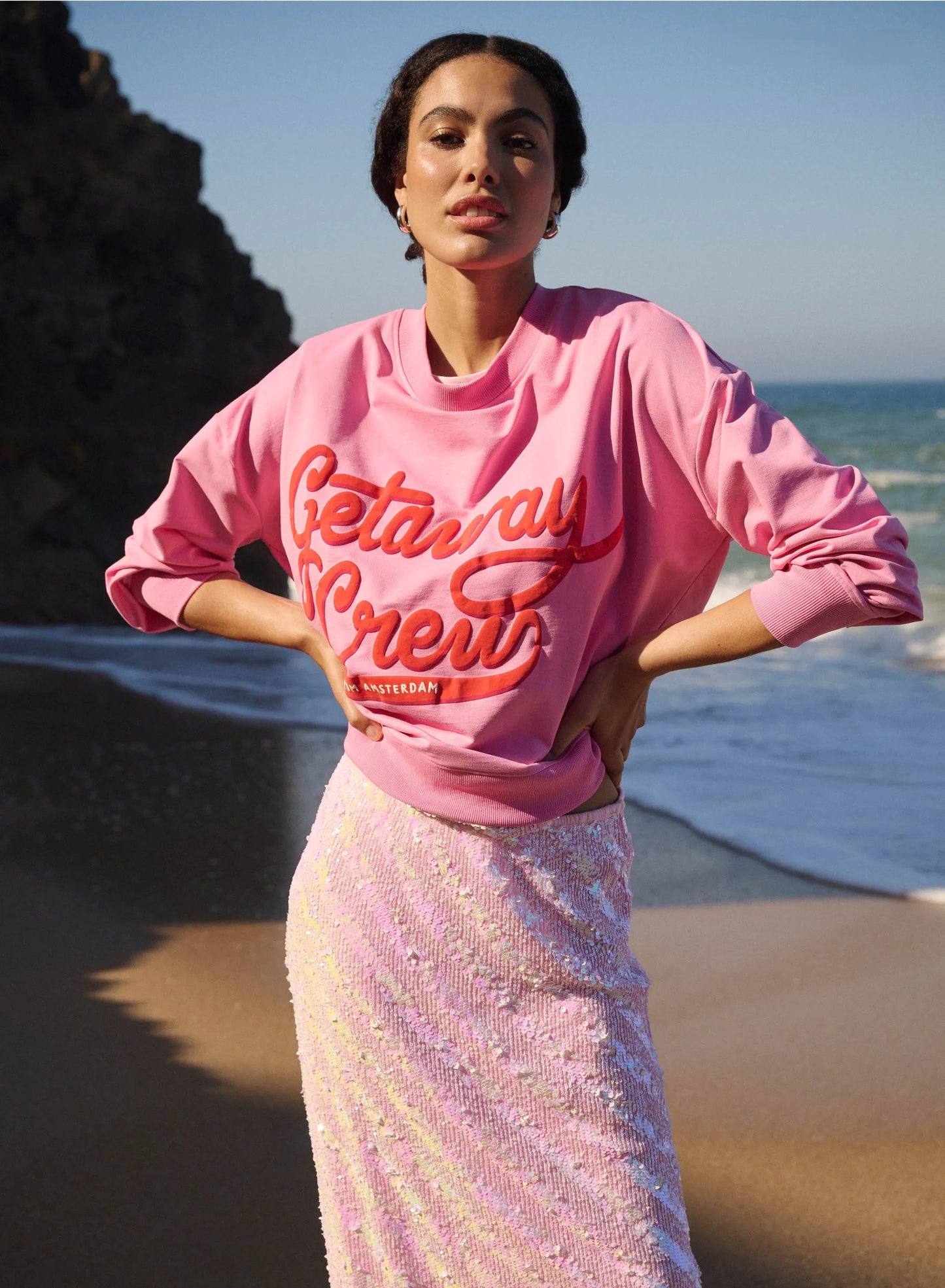 Pom Amsterdam - Getaway Crew Sweater