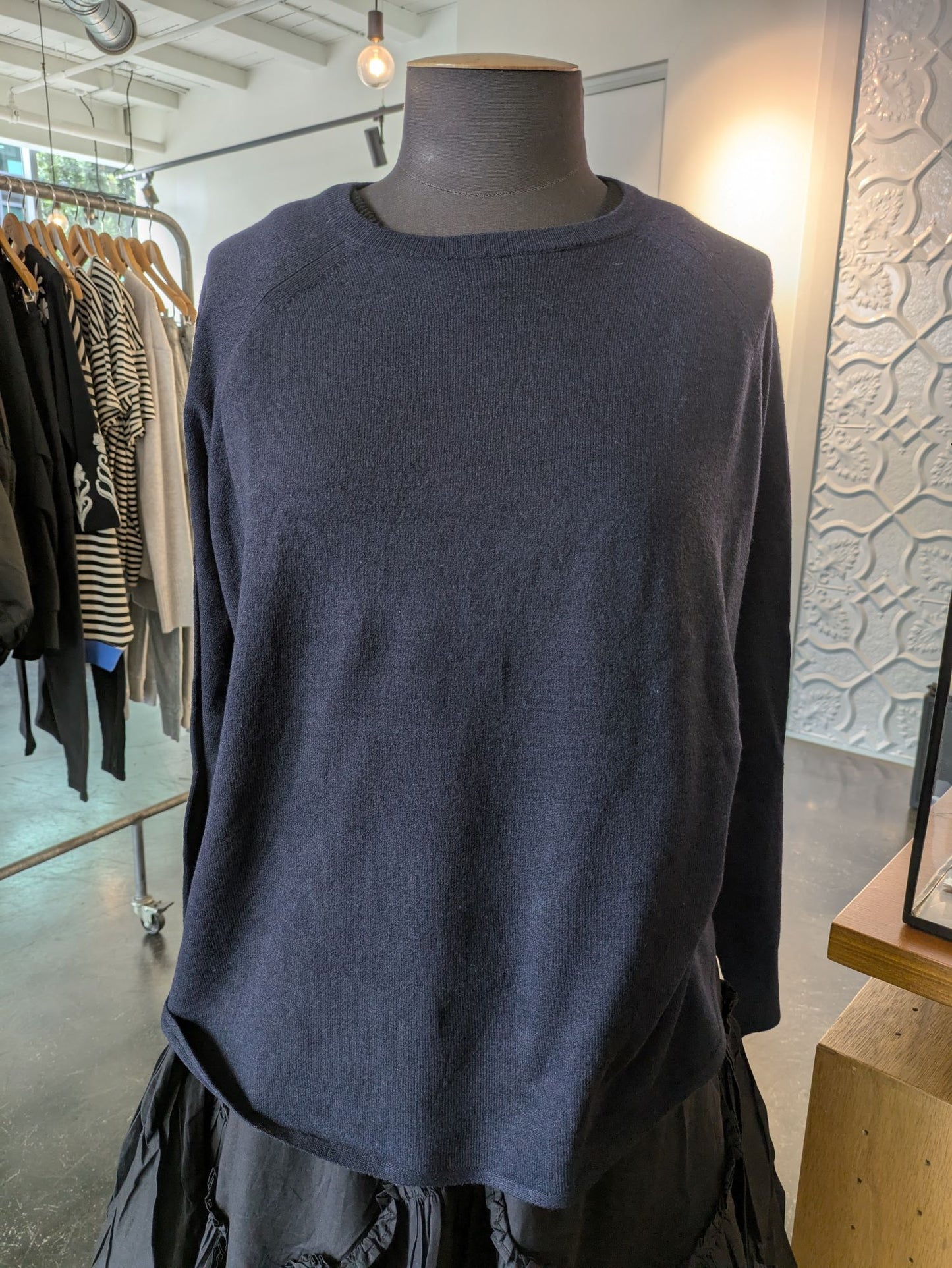 Nice Things Paloma - Raglan Sleeve Sweater