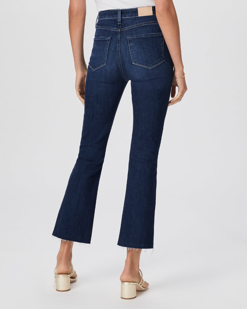 Paige - Claudine High Rise Ankle Flare Jean