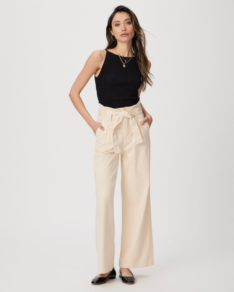 Paige - Harper High Rise Super Wide Leg Jean