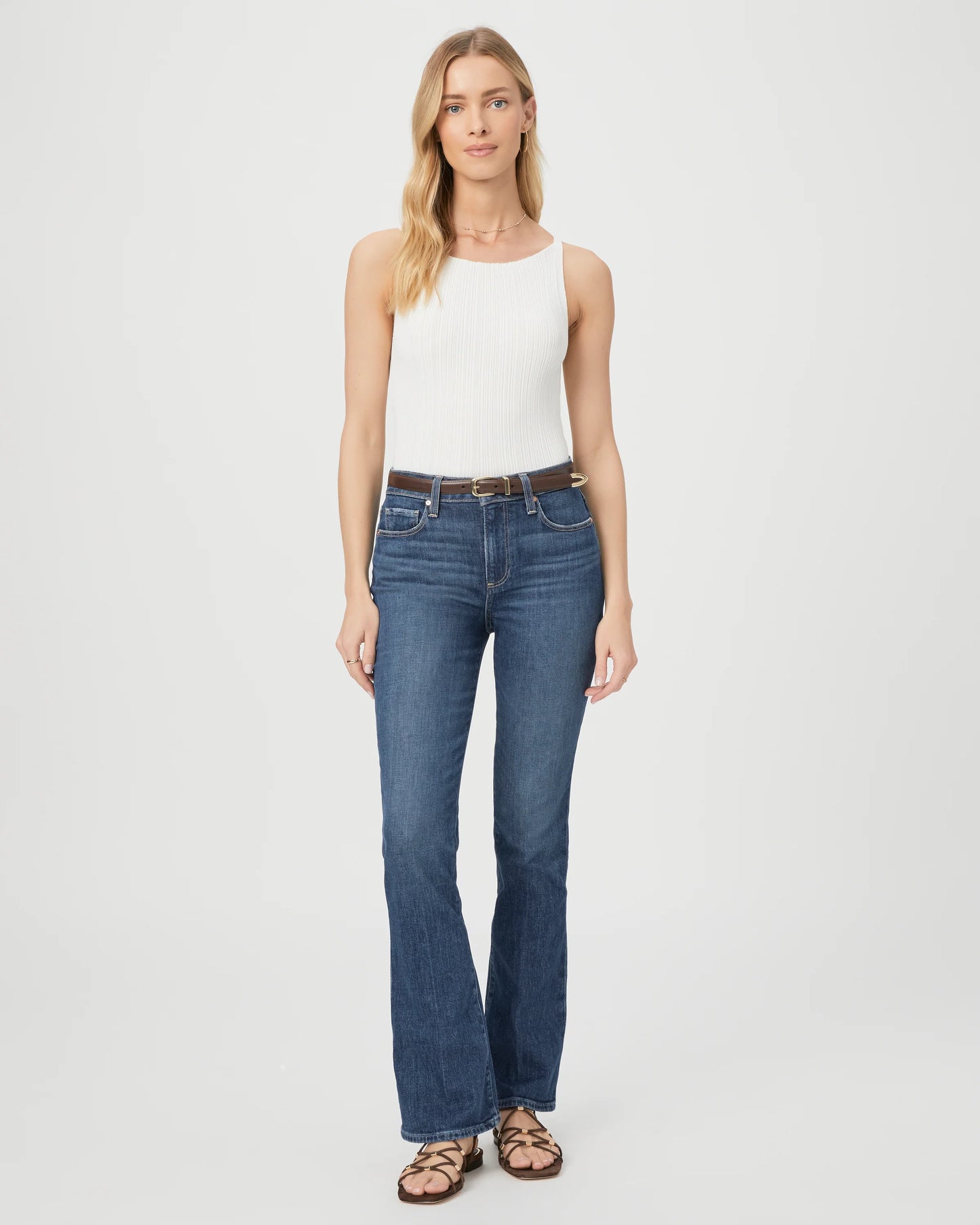 Paige - High Rise Laurel Canyon Jean