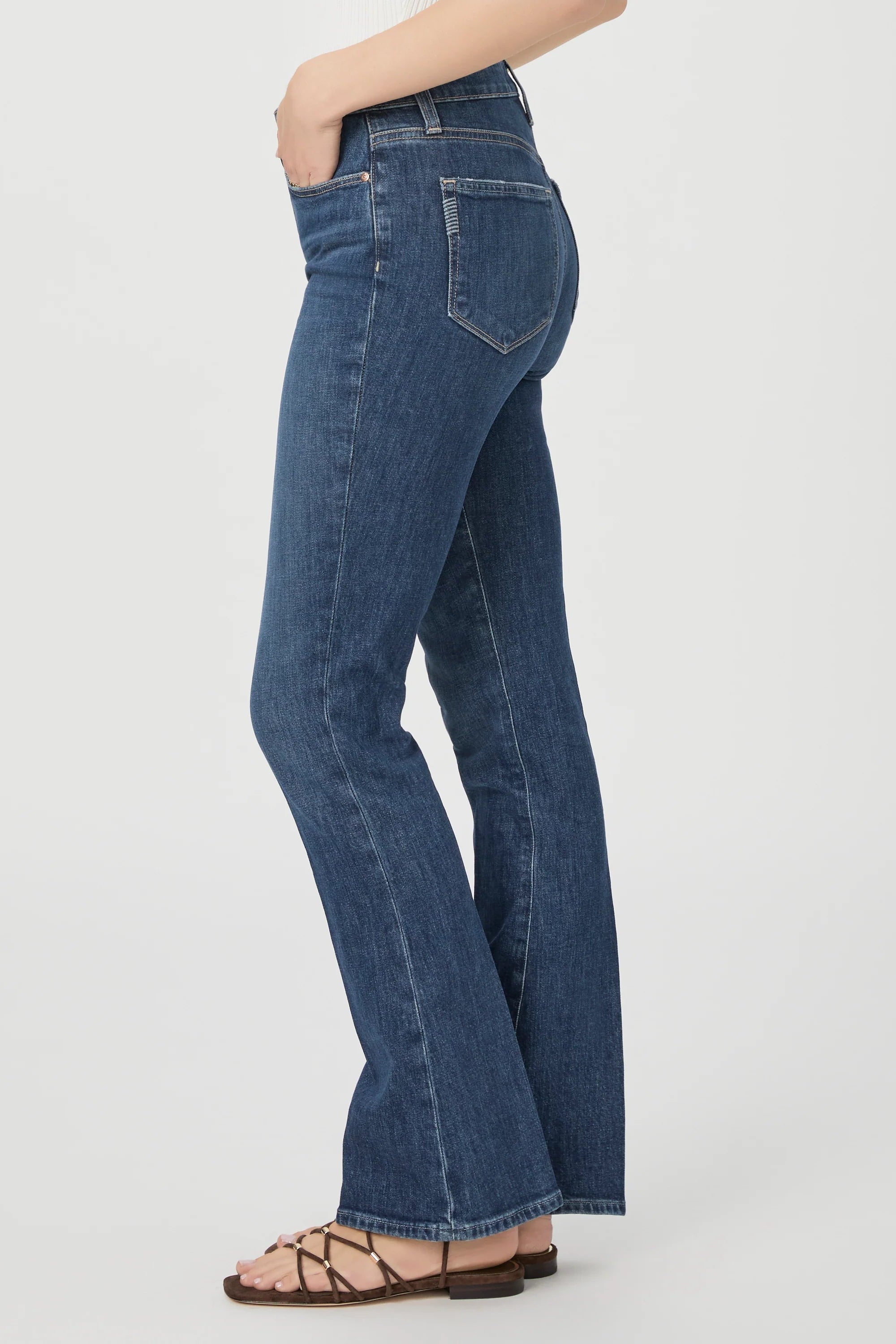 Paige - High Rise Laurel Canyon Jean