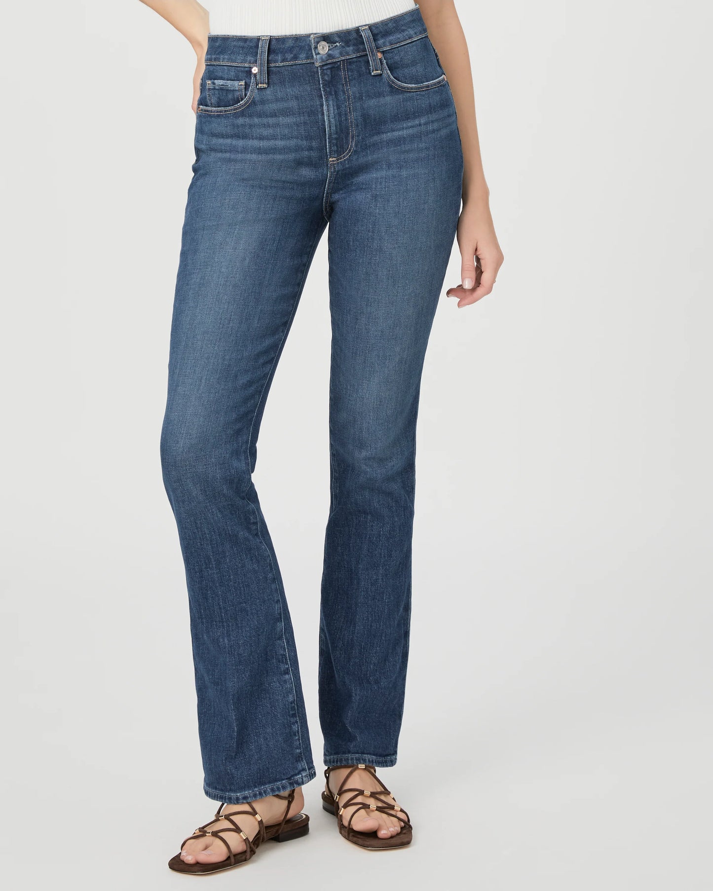 Paige - High Rise Laurel Canyon Jean