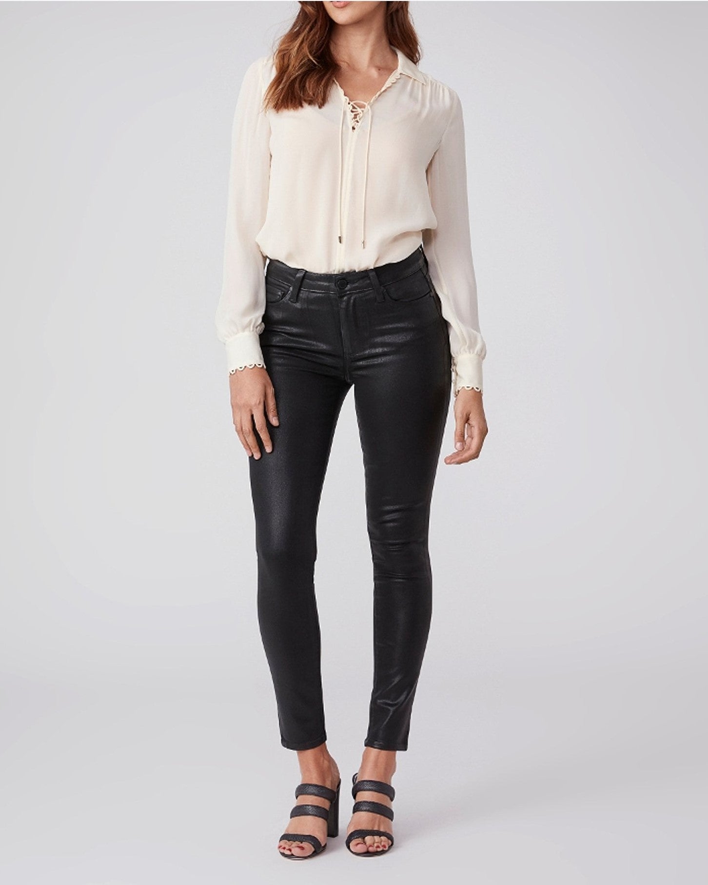 Paige - Hoxton Ankle Luxe Jeans