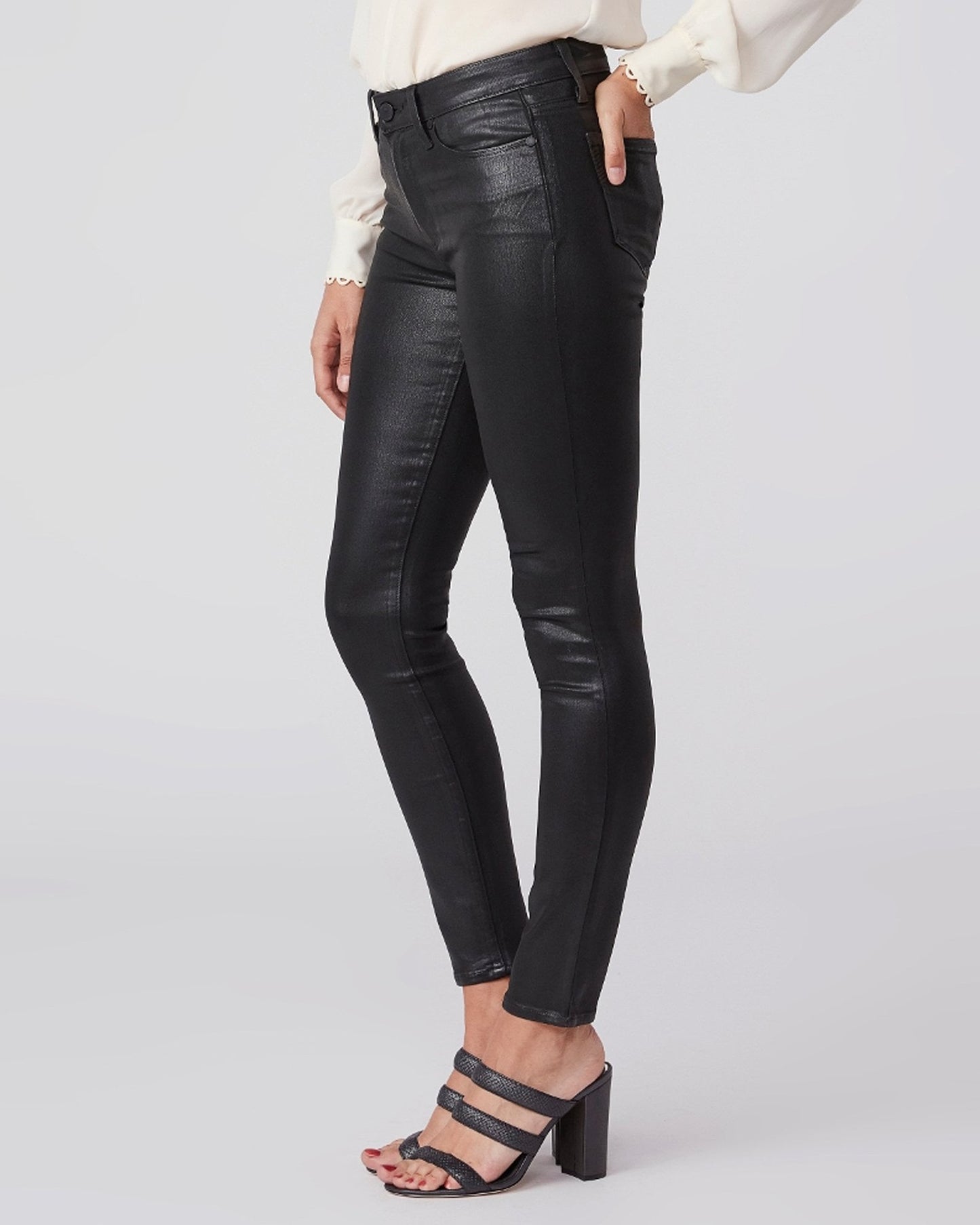 Paige - Hoxton Ankle Luxe Jeans