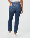 Paige - Knockout High Rise Straight Jean