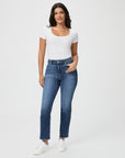 Paige - Knockout High Rise Straight Jean