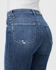 Paige - Knockout High Rise Straight Jean