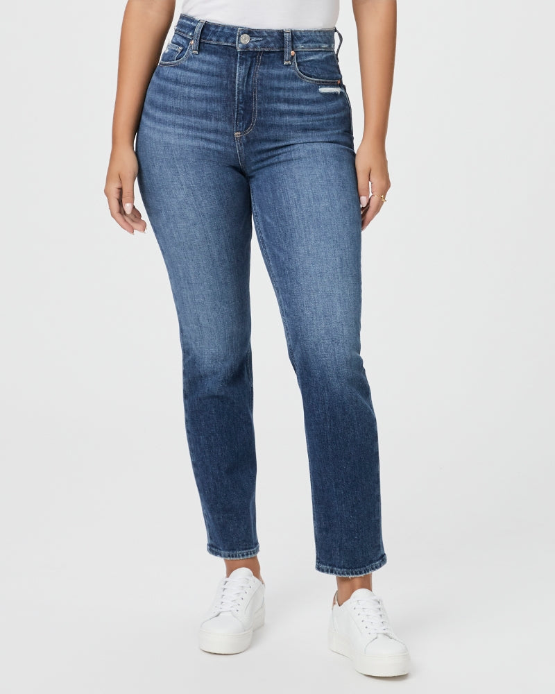Paige - Knockout High Rise Straight Jean
