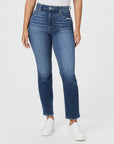 Paige - Knockout High Rise Straight Jean