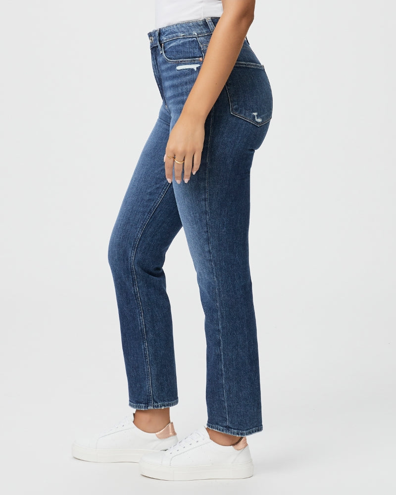 Paige - Knockout High Rise Straight Jean
