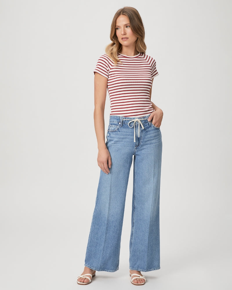 Paige - Zoey High Rise Wide Leg Jean