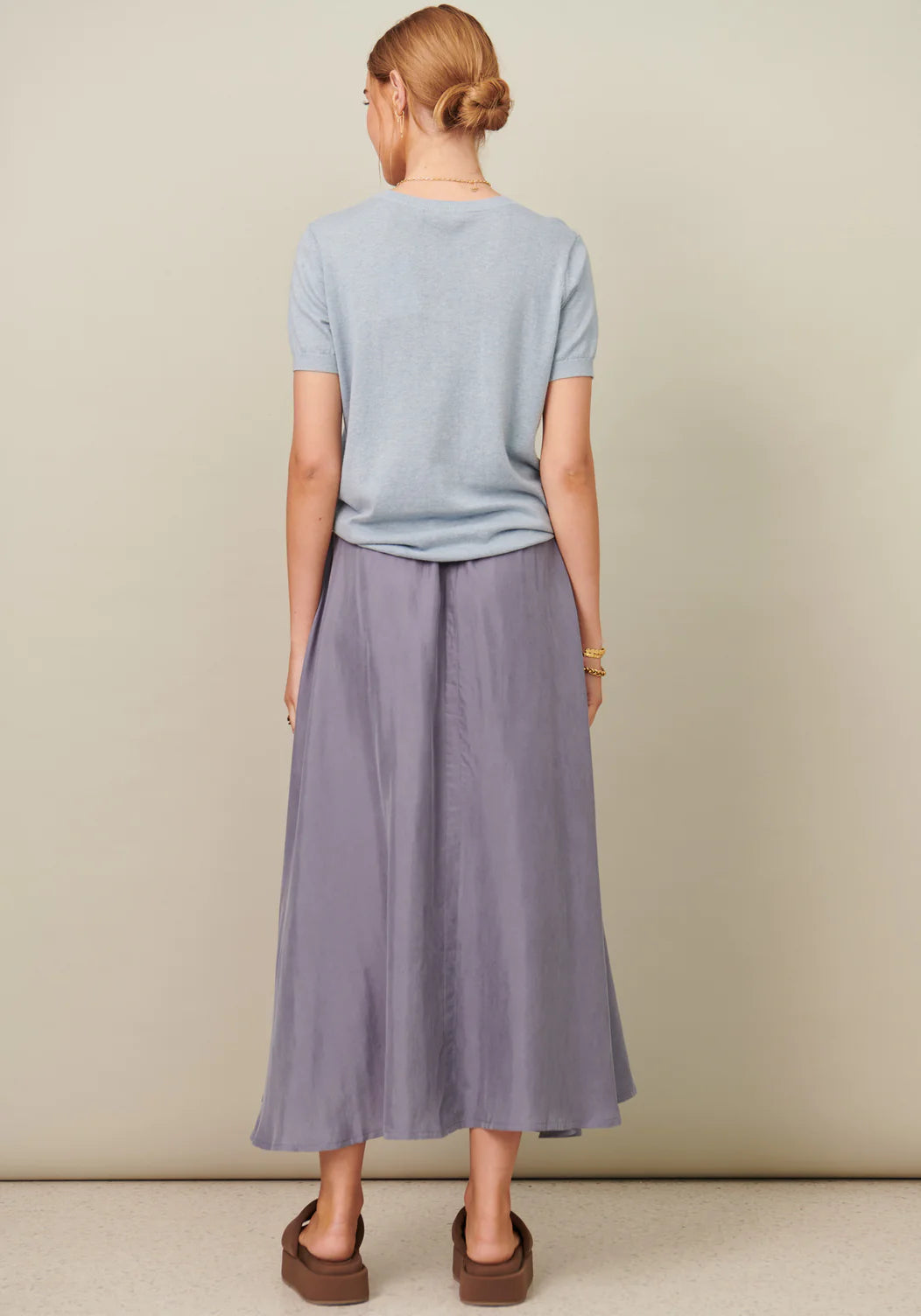Pol - Calypso Knit Pocket Tee