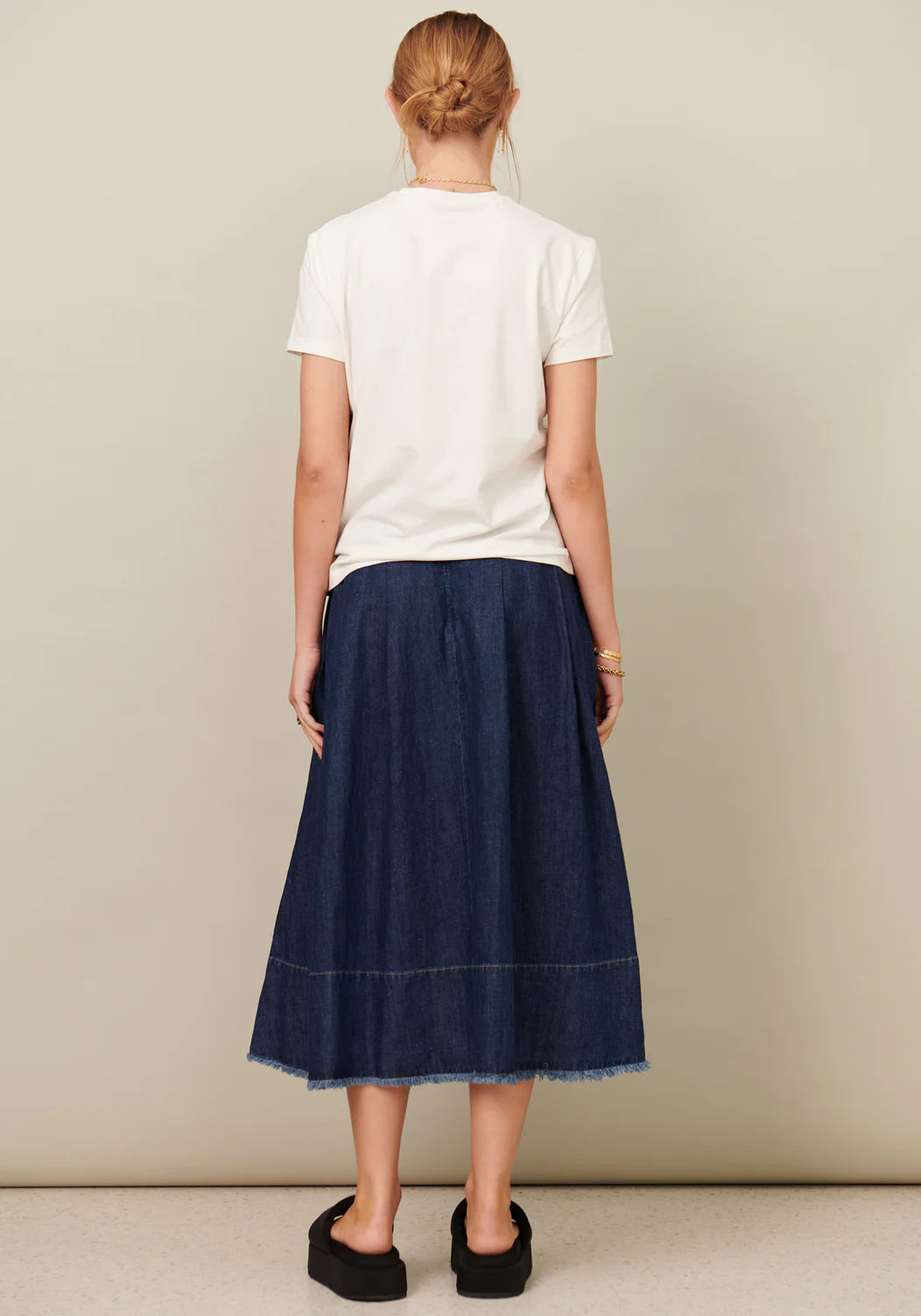 Pol - Fringe Skirt