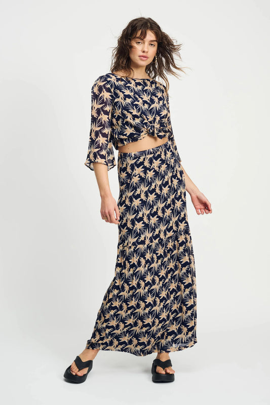 Pom Amsterdam - Floral Print Skirt