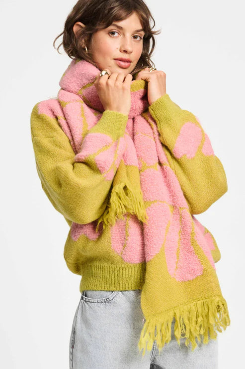 Pom Amsterdam - Garden Flower Sweater