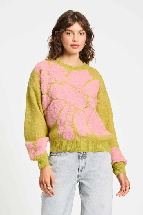 Pom Amsterdam - Garden Flower Sweater