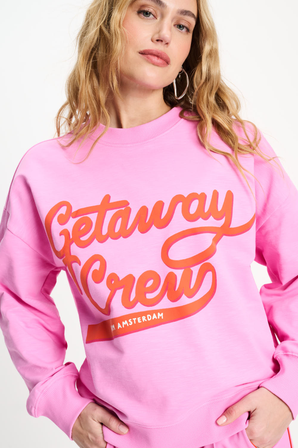 Pom Amsterdam - Getaway Crew Sweater